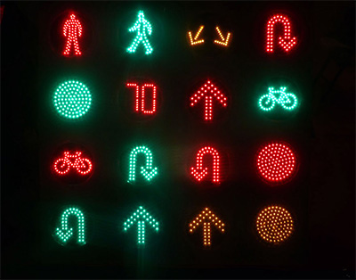 Pictogramas electrónicos para Carteles de Mensajes Variables (VMS) - Dubai, Emiratos Árabes Unidos
